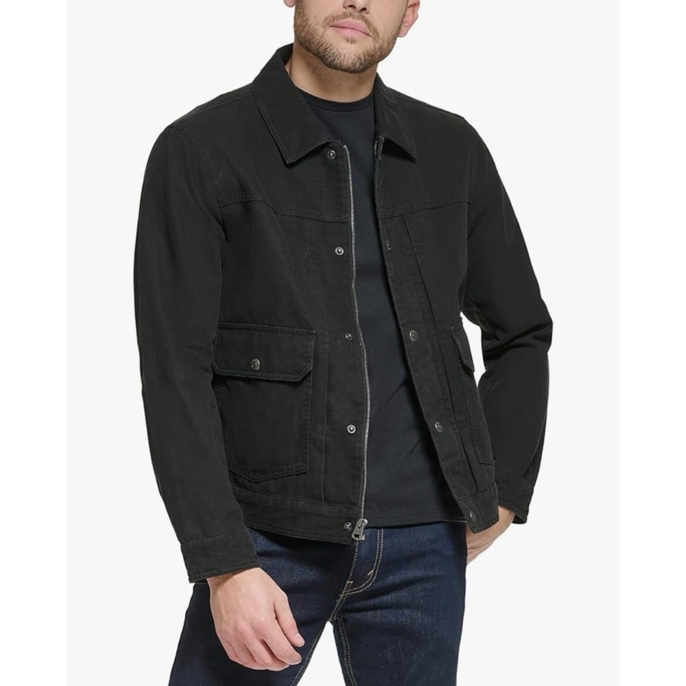 Levi's Lightweight Trucker Shirt Jacket L NWOT